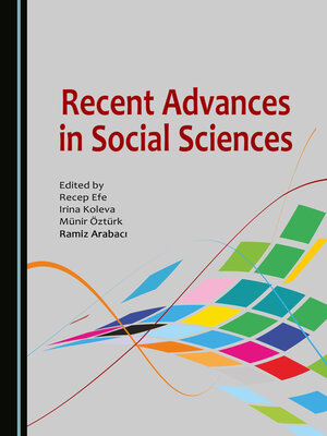 cover image of Recent Advances in Social Sciences